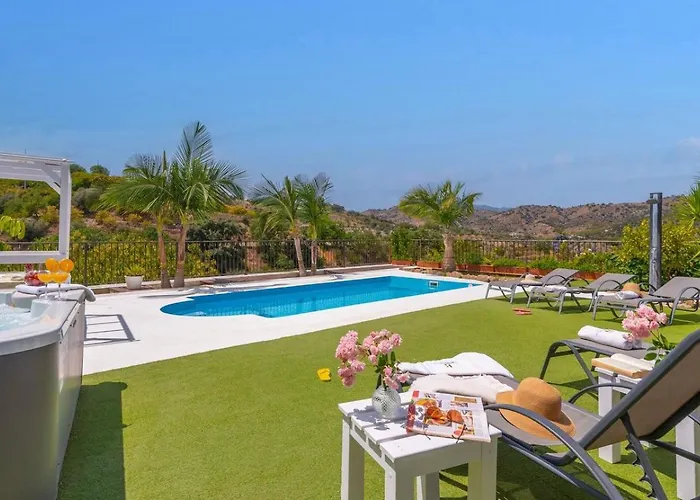 Semesterbostad Jero By Ruralidays Coín